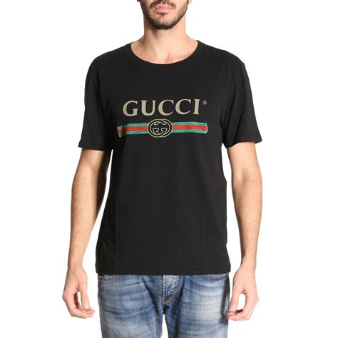 gucci t shirt 2023|Gucci t shirt men's outlet.